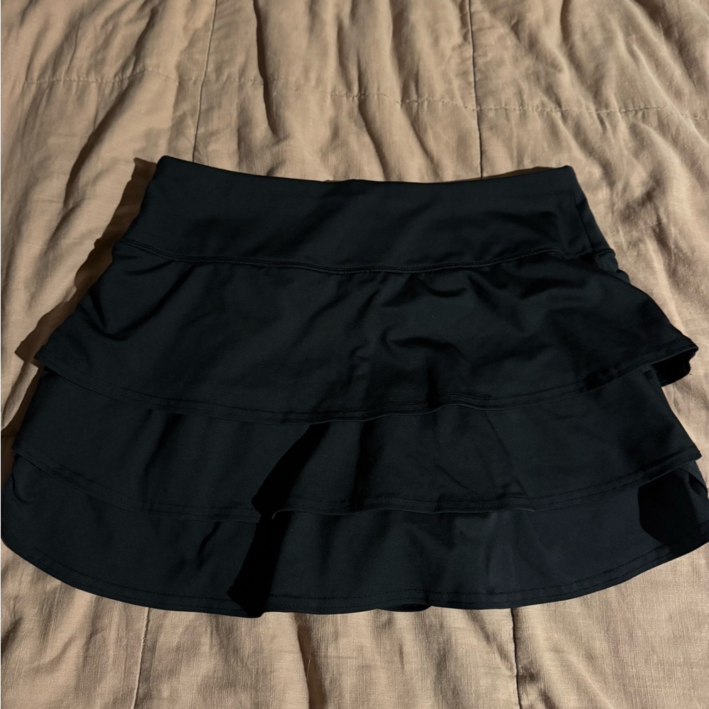 Women’s Athleta Black Athletic Skirt